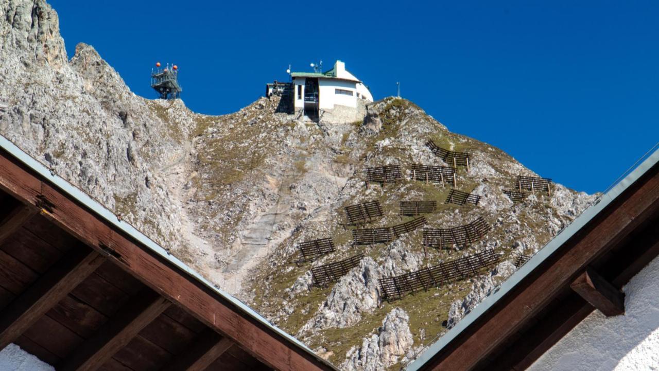 Cafe Pension Alpina Інсбрук Екстер'єр фото