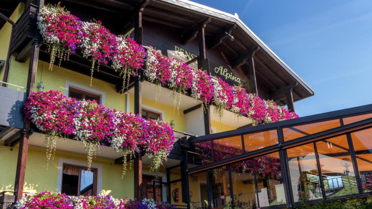 Cafe Pension Alpina Інсбрук Екстер'єр фото