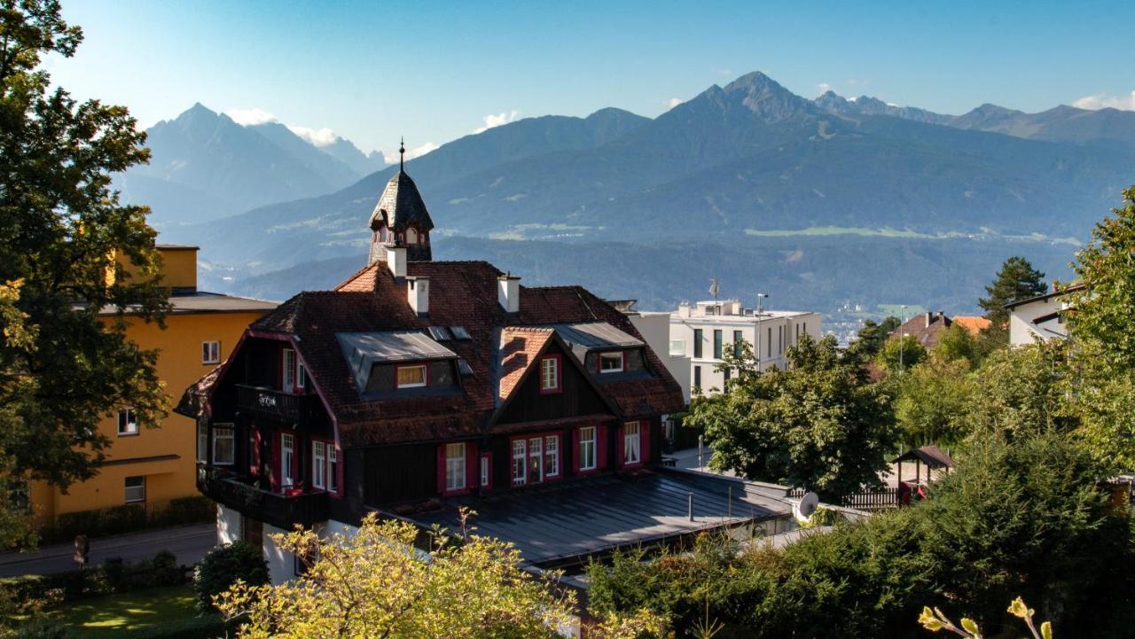 Cafe Pension Alpina Інсбрук Екстер'єр фото