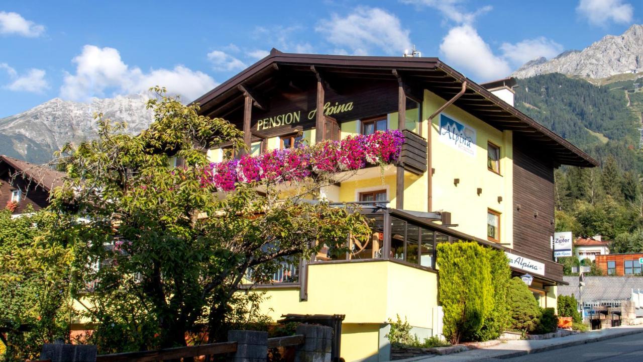 Cafe Pension Alpina Інсбрук Екстер'єр фото